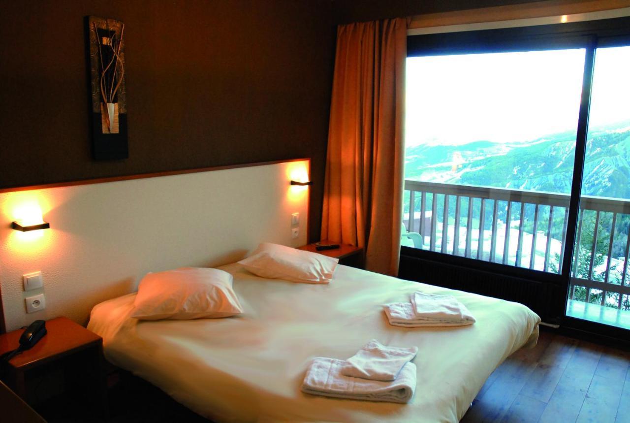 Hotel Vtf L'Ouka Pra Loup Habitación foto